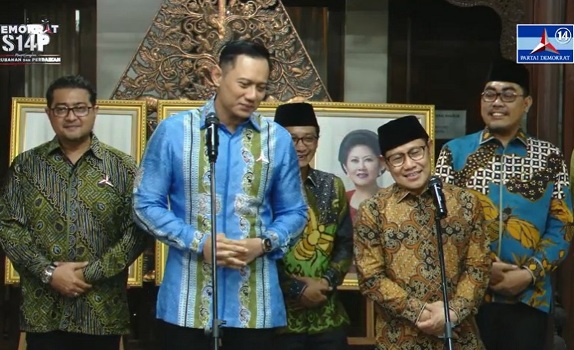 Akui Mau Pengaruhi AHY Gabung Koalisi, Cak Imin: Ternyata Imannya Kuat